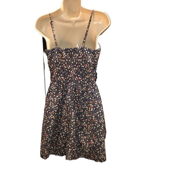Papaya Womens Mini Sundress Cotton Floral - Picture 3 of 7
